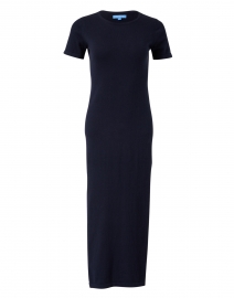 Trixie Navy Cotton Cashmere Dress