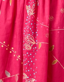 Fabric image thumbnail - Soler - Fuchsia Print Dress