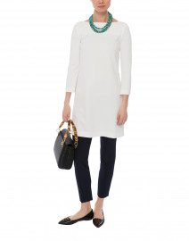Look image thumbnail - Marc Cain - Off White Ponte Tunic