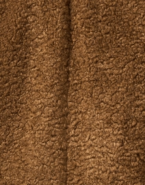 Fabric image thumbnail - Vince - Brown Faux Fur Teddy Coat