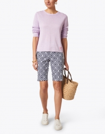 Look image thumbnail - Jude Connally - Erika Navy Grand Links Shorts
