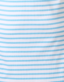 Fabric image thumbnail - Marc Cain Sports - Blue Striped Polo Dress