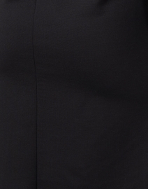 Fabric image thumbnail - Weill - Black Stretch Knit Dress