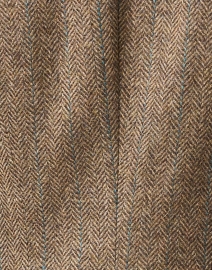 Fabric image thumbnail - T.ba - Mariane Brown Herringbone Wool Jacket