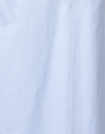 Fabric image thumbnail - Vince - Light Blue Cotton Wrap Shirt Dress