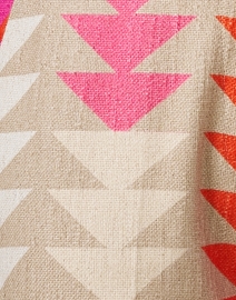 Fabric image thumbnail - Vilagallo - Ornella Multi Geometric Print Slim Pant