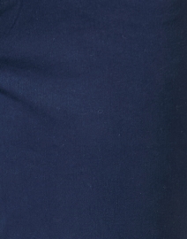 Fabric image thumbnail - Fabrizio Gianni - Navy Stretch Cotton Twill Jean