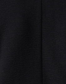 Fabric image thumbnail - Eileen Fisher - Black Cotton Crinkle Jacket