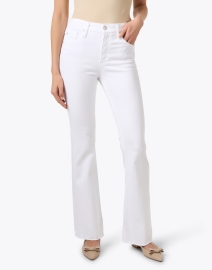 Front image thumbnail - AG Jeans - Farrah White Bootcut Jean