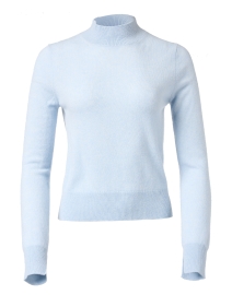 Product image thumbnail - White + Warren - Sky Blue Cashmere Sweater