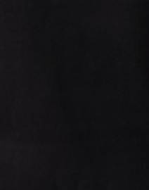 Fabric image thumbnail - Burgess - Taylor Black Cotton Cashmere Tank