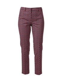 Product image thumbnail - Weekend Max Mara - Papy Geo Print Stretch Pant