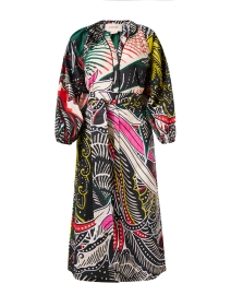 Product image thumbnail - Figue - Kali Multi Print Cotton Dress