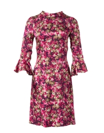 Product image thumbnail - Jane - Otto Pink Multi Floral Dress