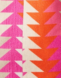 Fabric image thumbnail - Vilagallo - Clover Multi Geometric Print Blazer
