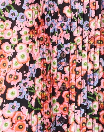 Fabric image thumbnail - Banjanan - Diana Black Multi Floral Print Blouse