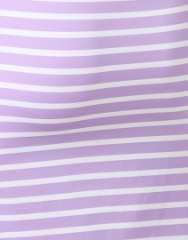 Fabric image thumbnail - Saint James - Propriano Lavender and White Striped Dress