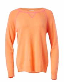Mango and Pink Cashmere Sweatshirt