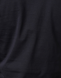 Fabric image thumbnail - Vince - Navy Cotton T-Shirt