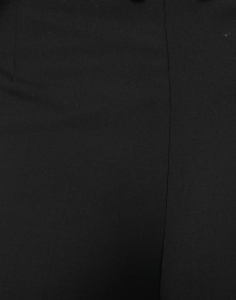 Fabric image thumbnail - Boss - Tilunah Black Wool Pant