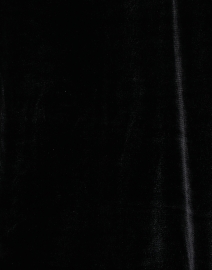 Fabric image thumbnail - Caliban - Black Stretch Velvet Blouse