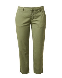 Wicklow Green Cotton Chino Pant