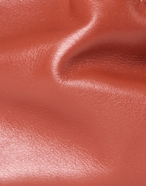 Fabric image thumbnail - DeMellier - Mini Los Angeles Terracotta Smooth Leather Bag