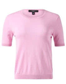 Product image thumbnail - Weekend Max Mara - Zibetto Pink Sweater