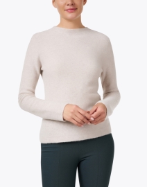 Front image thumbnail - Vince - Birch Cashmere Sweater