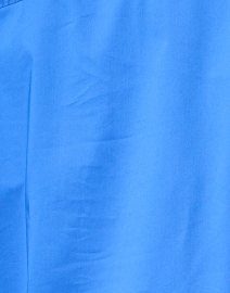 Fabric image thumbnail - Hinson Wu - Maxine Blue Stretch Cotton Shirt