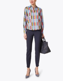 Look image thumbnail - Ecru - Macgraw Multi Print Shirt
