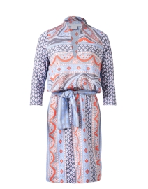 Product image thumbnail - Gretchen Scott - Multi Print Jersey Dress