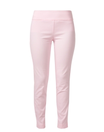 Product image thumbnail - Elliott Lauren - Pink Stretch Pull On Ankle Pant 