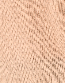 Fabric image thumbnail - Chinti and Parker - Demi Tan and Blue Wool Cashmere Cardigan