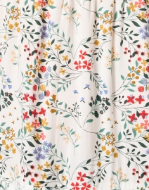 Fabric image thumbnail - Walker & Wade - Courtney Ivory Floral Dress