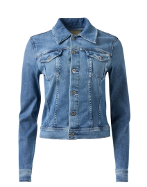 Product image thumbnail - AG Jeans - Robyn Blue Denim Jacket