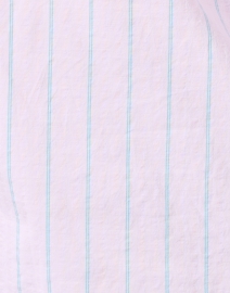 Fabric image thumbnail - A.P.C. - Pink Striped Cotton Button Down Shirt