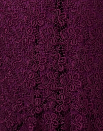Fabric image thumbnail - Shoshanna - Lea Purple Lace Dress
