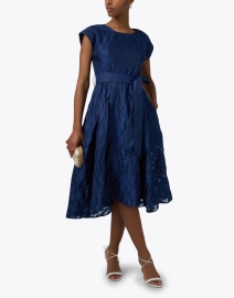Look image thumbnail - Abbey Glass - Olivia Navy Lace Dress
