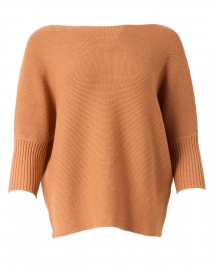 Sarva Burnt Orange Wool Sweater
