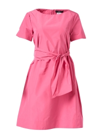 Nicola Pink Taffeta Dress