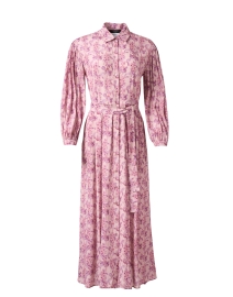 Vela Pink Print Dress