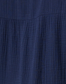Fabric image thumbnail - Honorine - Giselle Navy Tiered Dress