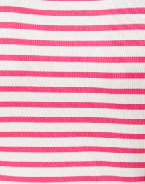 Fabric image thumbnail - Marc Cain - Pink Striped Top
