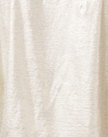 Fabric image thumbnail - Majestic Filatures - Ivory Metallic Shirt