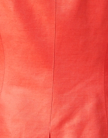 Fabric image thumbnail - Smythe - Coral Linen Silk Blazer
