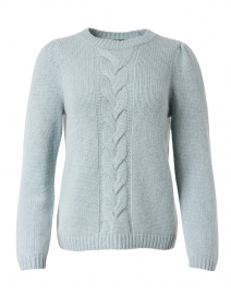 Aqua Cashmere Sweater