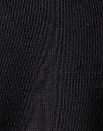 Fabric image thumbnail - Lisa Todd - Black Contrast Stitch Sweater