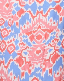 Fabric image thumbnail - Walker & Wade - Kelsey Coral and Blue Print Dress