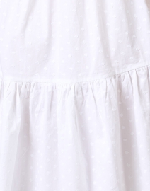 Fabric image thumbnail - Soler - Malta White Cotton Sleeveless Dress